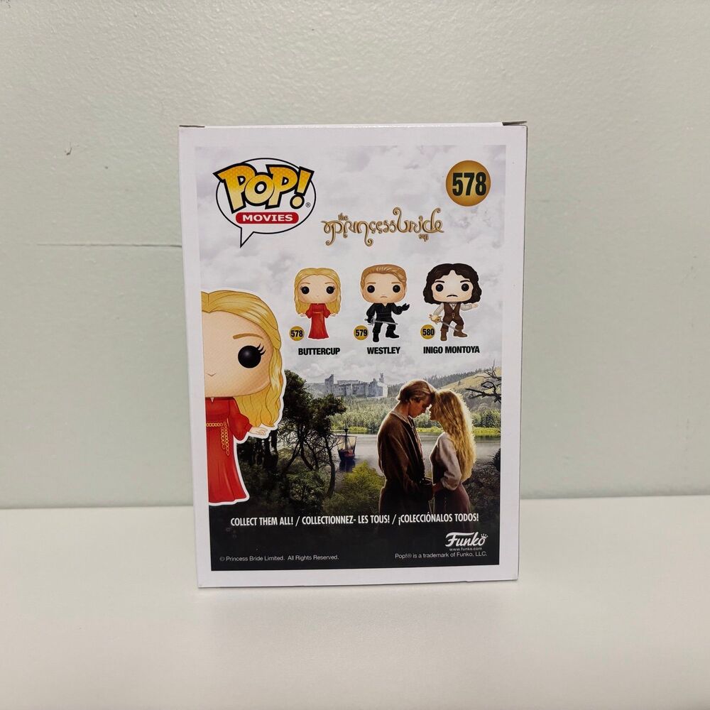 Buttercup Funko Pop 578 - The Princess Bride - Picture 7 of 9
